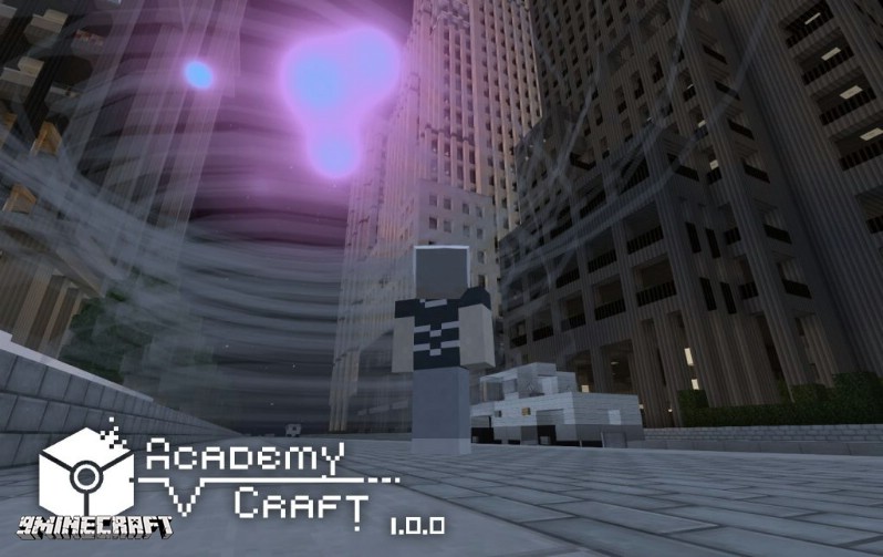 AcademyCraft Mod 1.12.2, 1.7.10 (Super Ability, Superpowers and More) 19