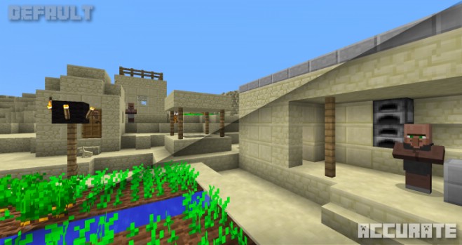 ACCURATE Resource Pack 1.9.4, 1.8.9 7