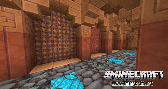 Aedena HD Resource Pack 1.11.2, 1.10.2 5