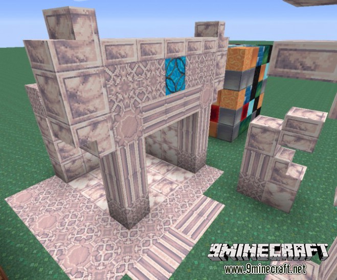 Aedena HD Resource Pack 1.11.2, 1.10.2 7