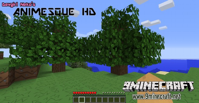 Animesque HD Resource Pack 2