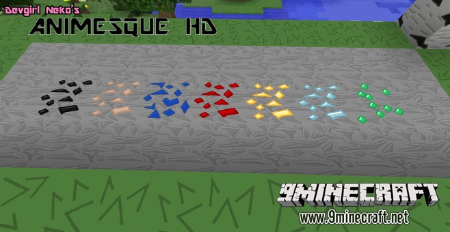 Animesque HD Resource Pack 4