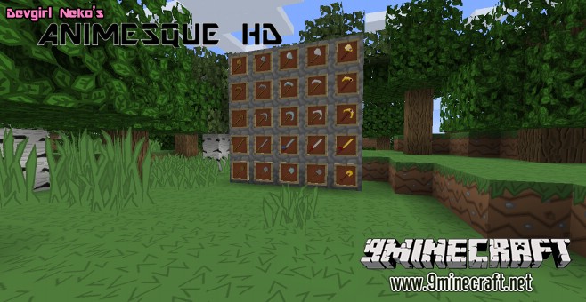 Animesque HD Resource Pack 5