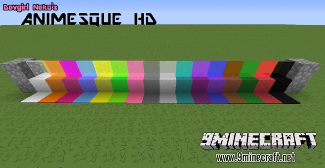 Animesque HD Resource Pack 6