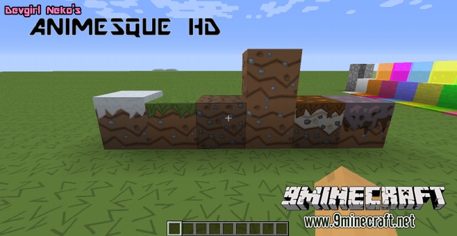 Animesque HD Resource Pack 7