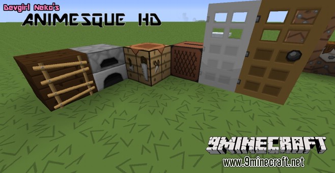 Animesque HD Resource Pack 9