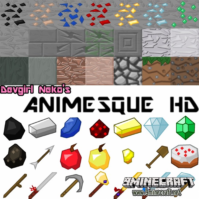 Animesque HD Resource Pack 1