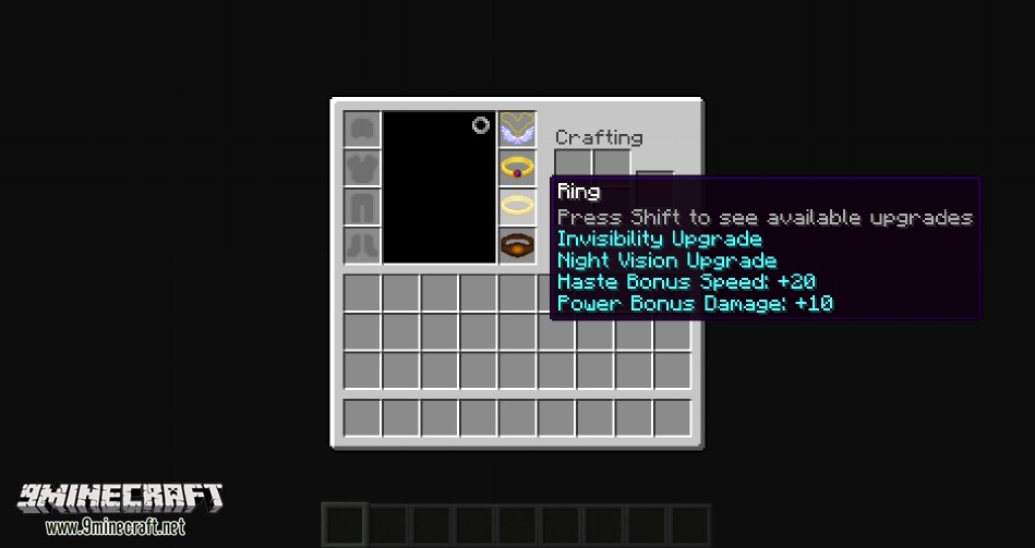 Baubles Stuff Mod 1.10.2, 1.7.10 (A lot of Upgrades for Baubles) 2