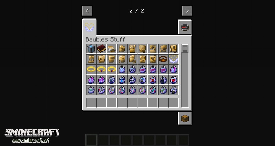 Baubles Stuff Mod 1.10.2, 1.7.10 (A lot of Upgrades for Baubles) 3