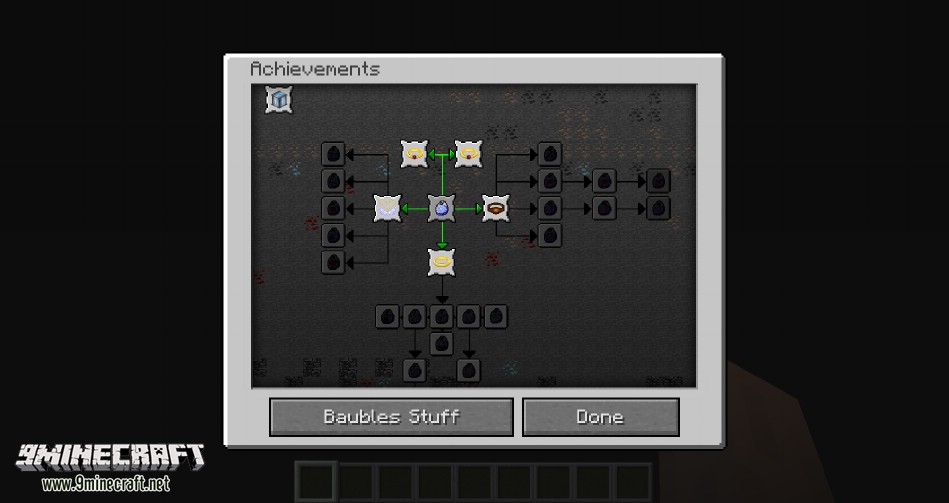 Baubles Stuff Mod 1.10.2, 1.7.10 (A lot of Upgrades for Baubles) 4