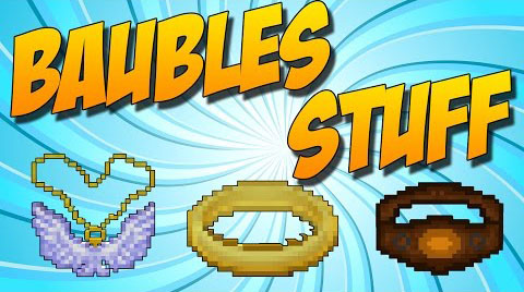 Baubles Stuff Mod 1.10.2, 1.7.10 (A lot of Upgrades for Baubles) 1