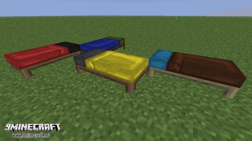 Bed Craft and Beyond Mod 1.10.2, 1.9.4 2