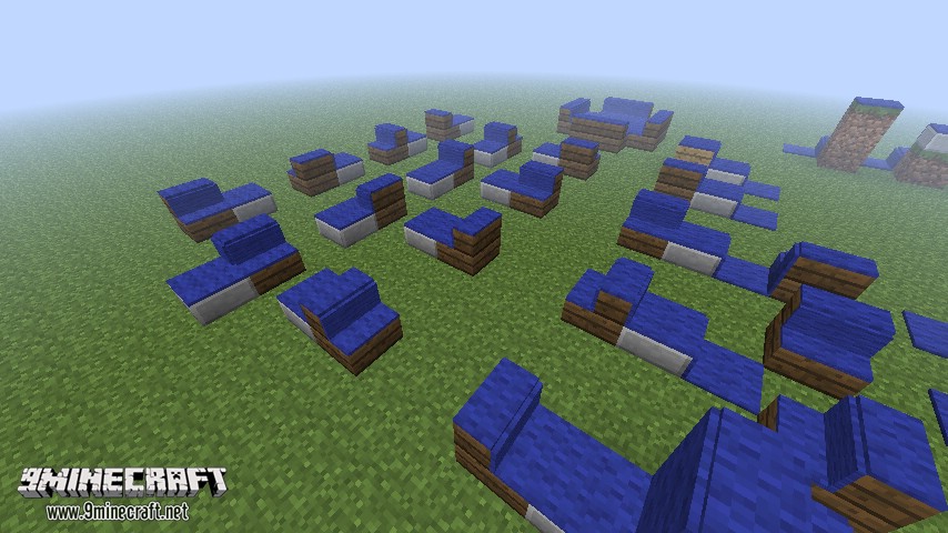 Bed Craft and Beyond Mod 1.10.2, 1.9.4 7