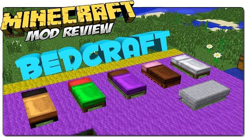 Bed Craft and Beyond Mod 1.10.2, 1.9.4 1