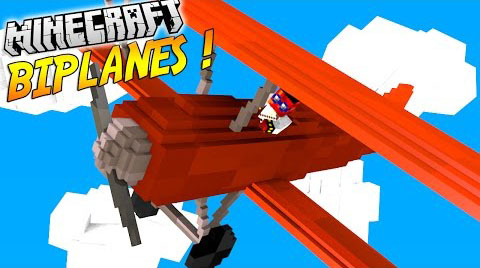 Biplanes Mod 1.7.10 1