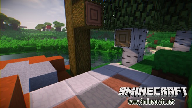 BLCK Resource Pack 1.11.2, 1.10.2 7