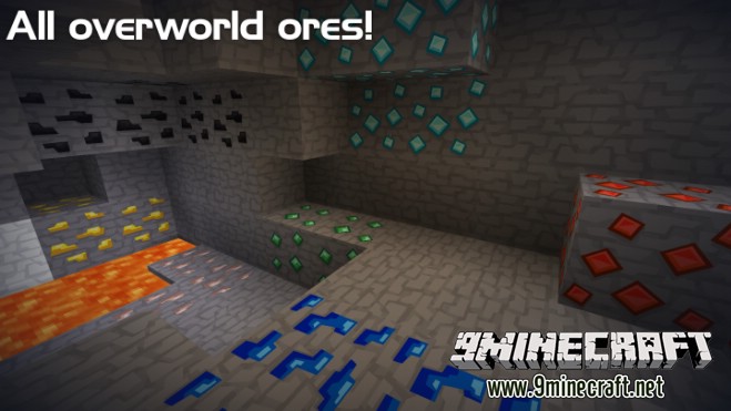 BLCK Resource Pack 1.11.2, 1.10.2 8