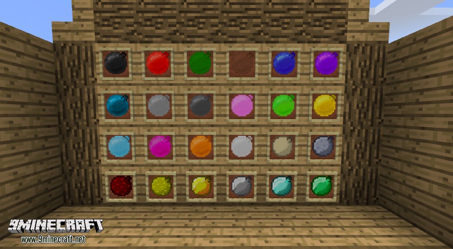 Bouncing Balls Mod (1.20.4, 1.19.4) - Bounce Away with Balls 2