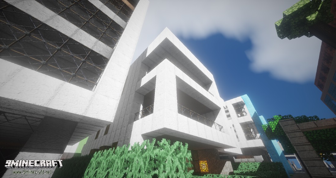 CYBOX Shaders Mod (1.20.4, 1.19.4) - Ultra 4k Shader 10