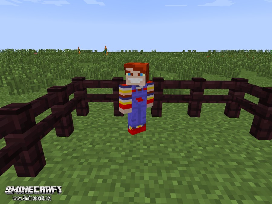 Download Chucky Skin For Minecraft android on PC