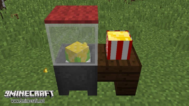 Corn and Popcorn Command Block 4