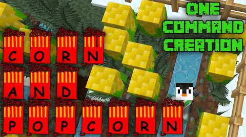 Corn and Popcorn Command Block 1