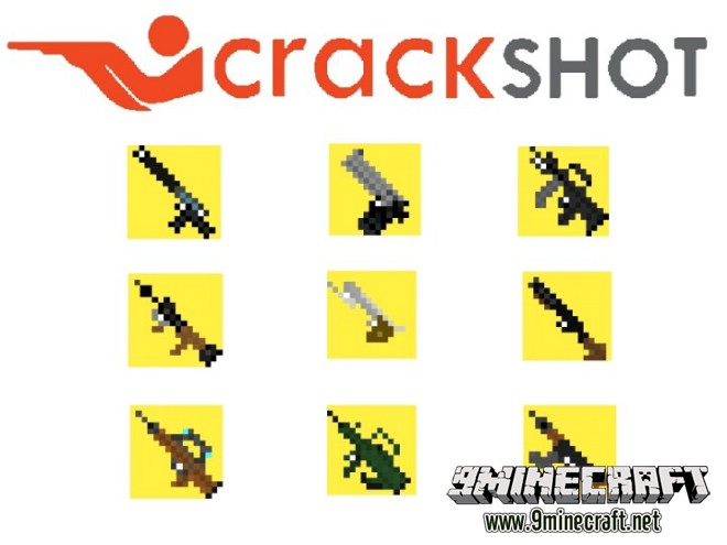 Crackshot Guns Resource Pack 3