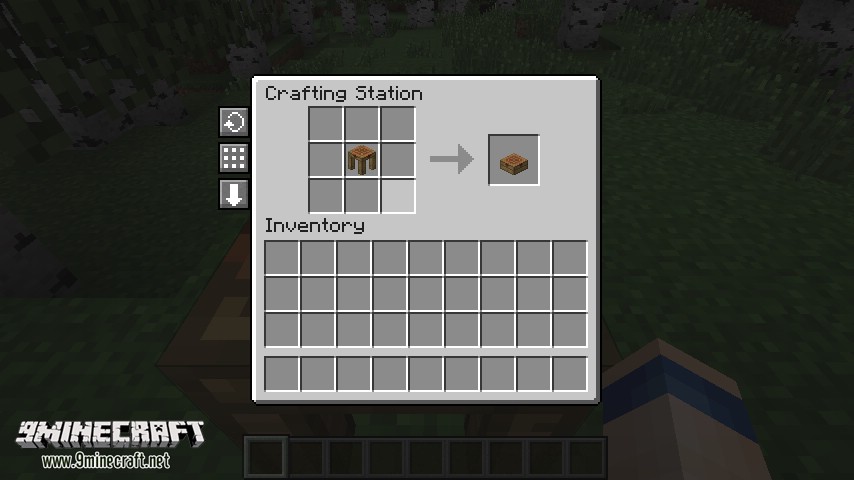 Crafting Tweaks Mod (1.20.2, 1.19.4) - Rotate, Balance, Clear 8