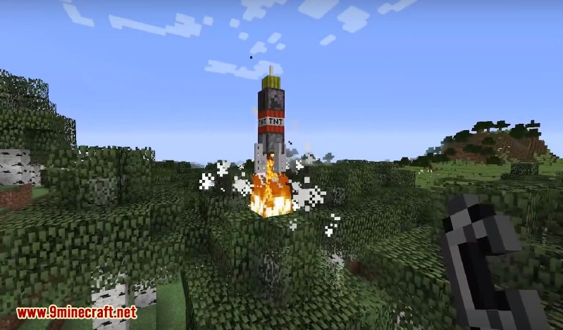 Deadly Missiles Command Block 1.11.2, 1.11 3
