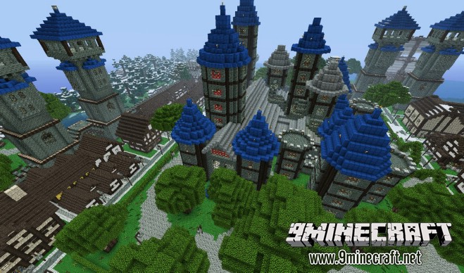 DokuCraft Resource Pack The Saga Continues (1.20.4, 1.19.4) - Texture Pack 13