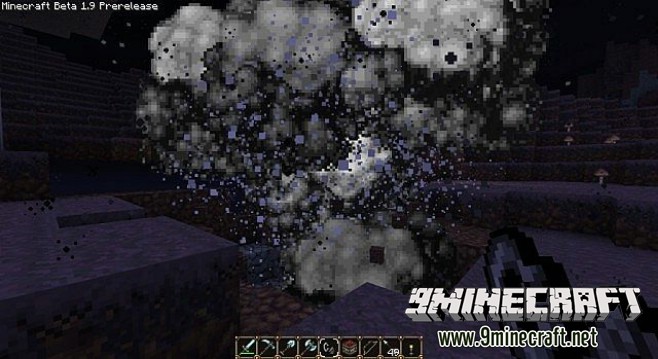 Minecraft Beta 1.9 Prerelease 2 (Creepy Version)