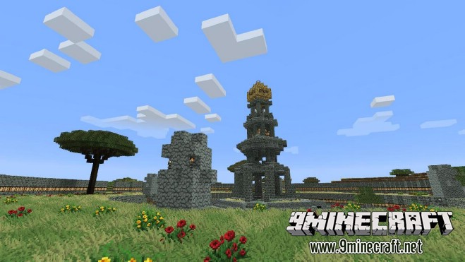 DokuCraft Resource Pack The Saga Continues (1.20.4, 1.19.4) - Texture Pack 9