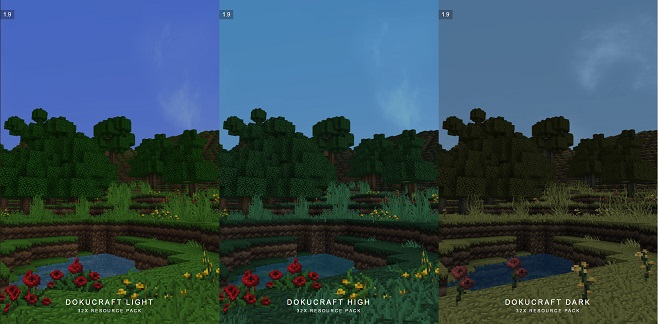 DokuCraft Resource Pack The Saga Continues (1.20.4, 1.19.4) - Texture Pack 2