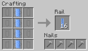 Expanded Rails Mod 1.10.2, 1.7.10 (More Rails and Go Faster) 41