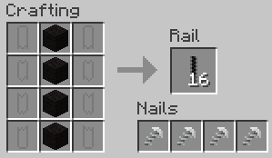 Expanded Rails Mod 1.10.2, 1.7.10 (More Rails and Go Faster) 46