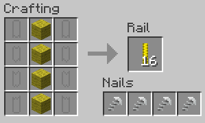 Expanded Rails Mod 1.10.2, 1.7.10 (More Rails and Go Faster) 47