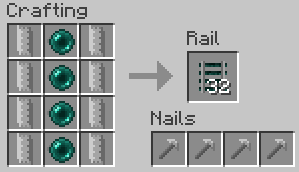 Expanded Rails Mod 1.10.2, 1.7.10 (More Rails and Go Faster) 48