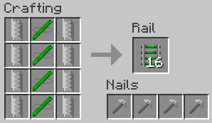 Expanded Rails Mod 1.10.2, 1.7.10 (More Rails and Go Faster) 52