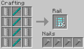 Expanded Rails Mod 1.10.2, 1.7.10 (More Rails and Go Faster) 54