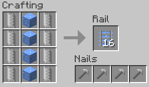 Expanded Rails Mod 1.10.2, 1.7.10 (More Rails and Go Faster) 55