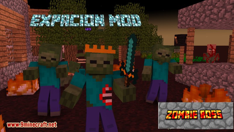 Expasion Mod 1.8.9 (Villager Dead, Zombie Blood) 7