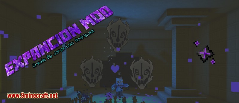 Expasion Mod 1.8.9 (Villager Dead, Zombie Blood) 8