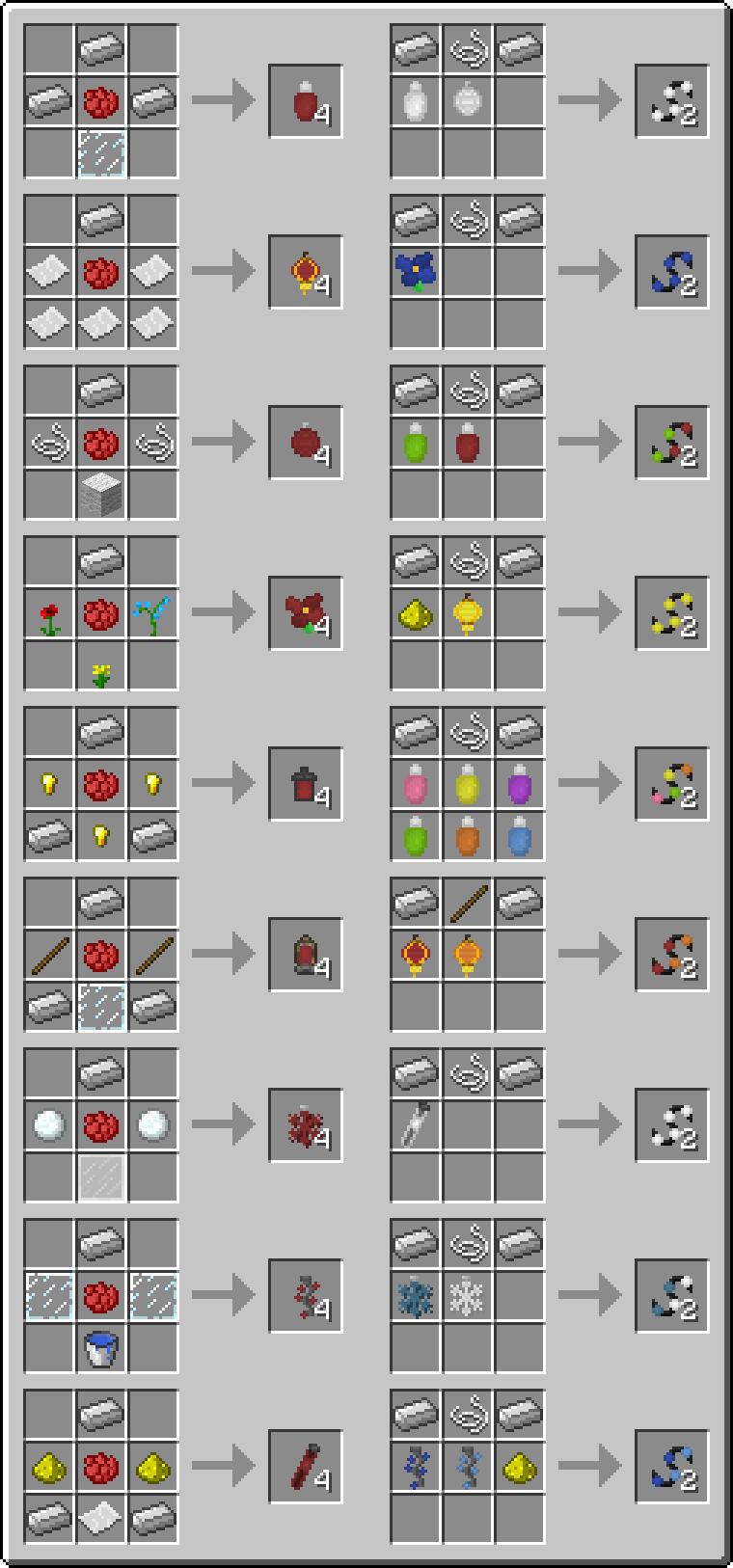 Fairy Lights Mod (1.19.2, 1.18.2) - Decorative String Lights 11