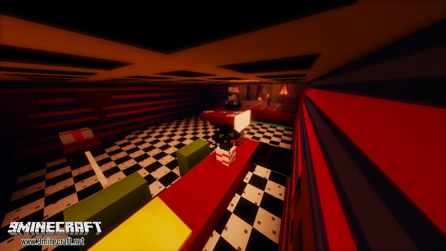 Five Nights at Freddy's 4 MCPE Map (House) APK voor Android Download