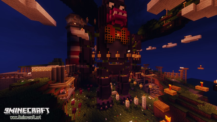 FNaF O FILME NO MINECRAFT!!!!!! Mapa Tour ( Five Nights At Freddy's) 