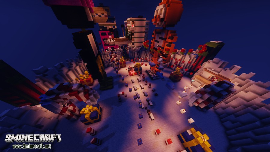 Five Nights at Freddys PS3/PS4 Minecraft Map