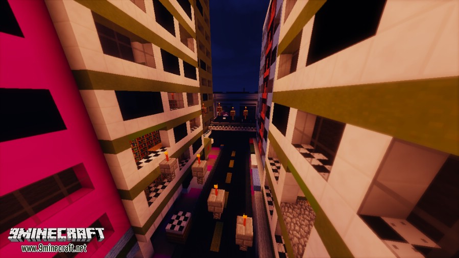 Five Nights at Freddy's Combo Location Minecraft Map