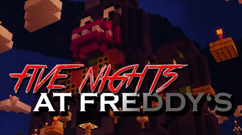 FNAF 4 Map and Resource Pack Minecraft Map