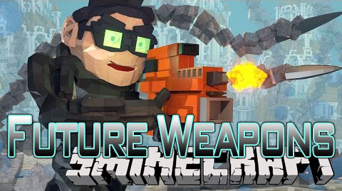 Future Weapons Mod 1.7.10 1