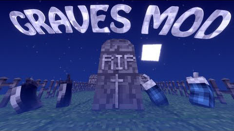 Graves Mod 1.10.2, 1.8.9 (Graves with a Bit of a Twist) 1